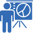 Flexible, Long-Term Support Icon