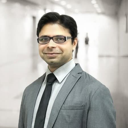Mr Amiya Srivastava